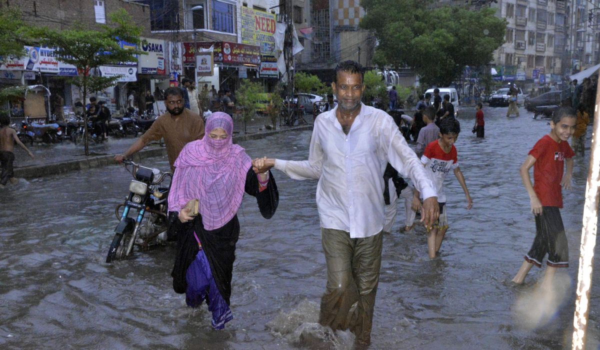 NextImg:Heavy rains in Afghanistan and Pakistan unleash flash floods that killed dozens of people