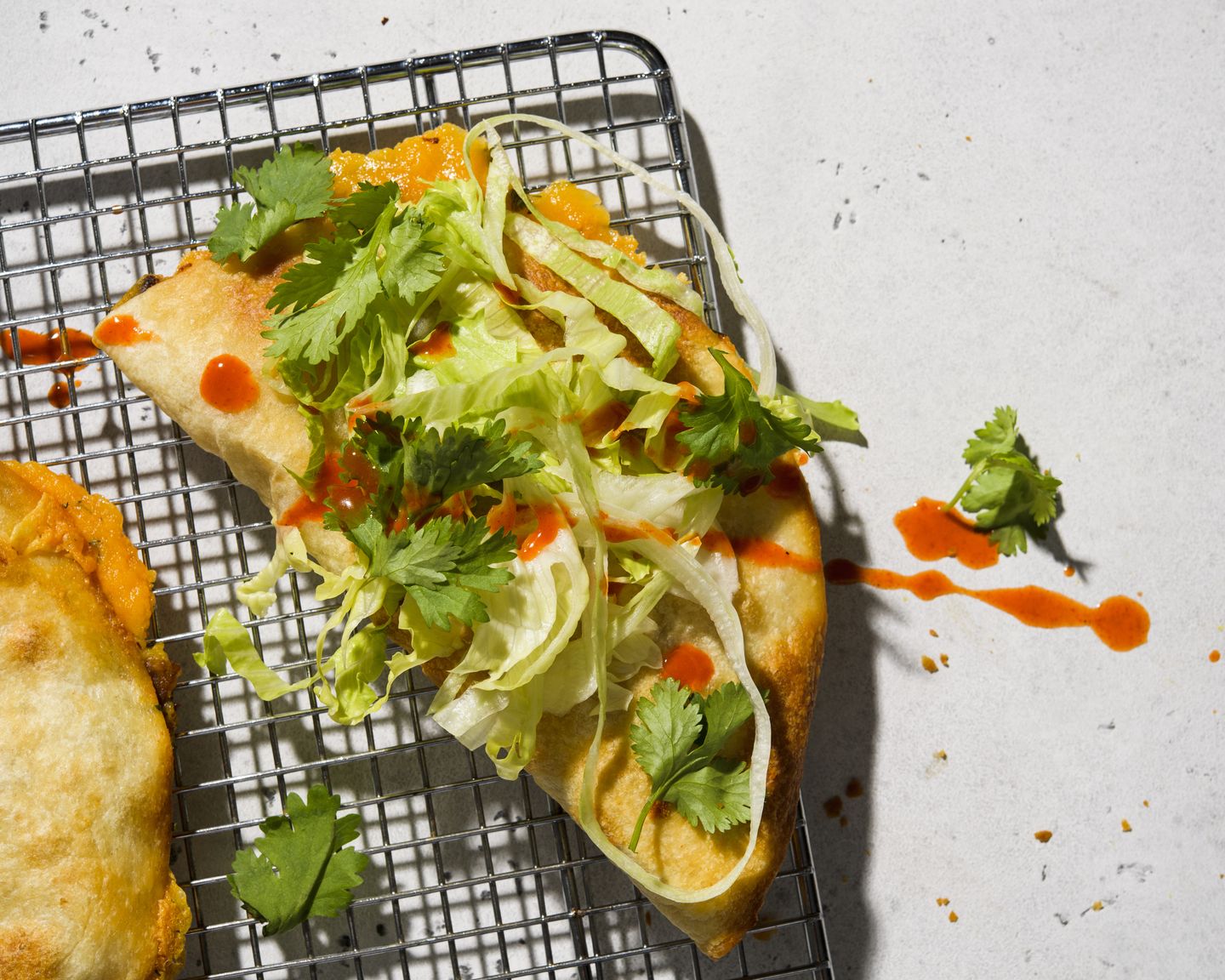 Oven-fried potato and cheese Tacos Dorados evoke Los Angeles' innovative tortilla scene