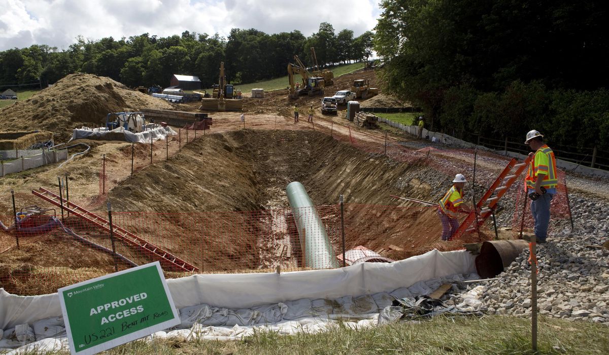 NextImg:U.S. Supreme Court asked to set aside ruling that blocks construction on Mountain Valley Pipeline