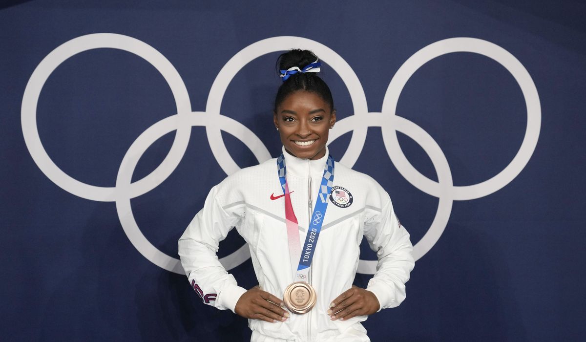 NextImg:Biles, Ledecky, McLaughlin-Levrone all look for Olympic encores in Paris