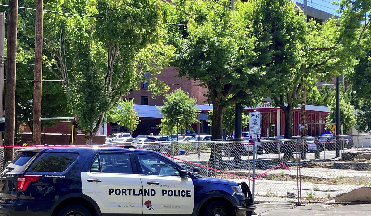 NextImg:A maternity ward in Oregon is the scene of fatal gunfire