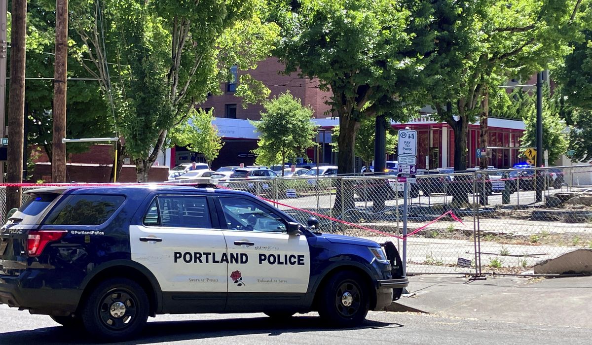 NextImg:Feds in Oregon charge transgender woman with online threats of Blacks, Jews
