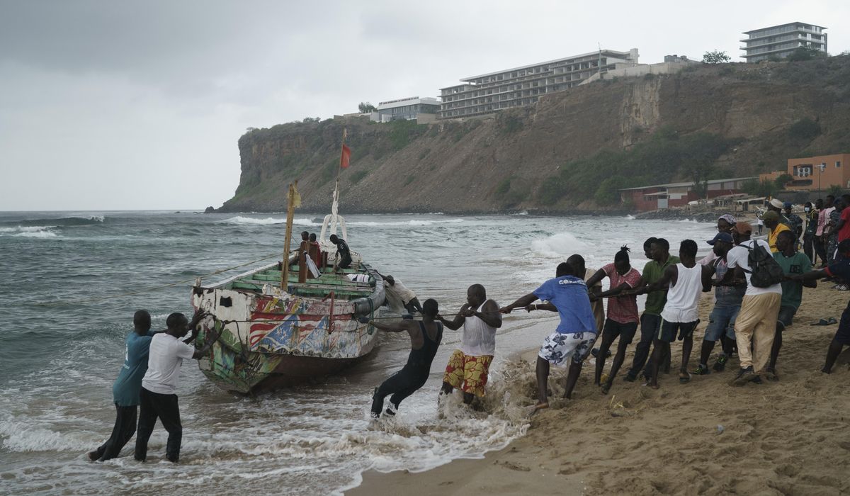 NextImg:At least 17 bodies have been recovered after a migrant boat capsized off Senegal’s capital city