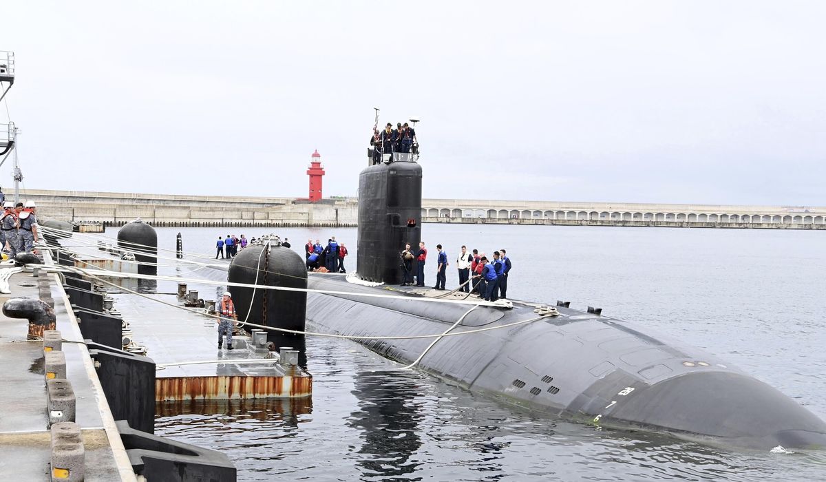 NextImg:Second U.S. submarine docks in South Korea amid North Korean threats