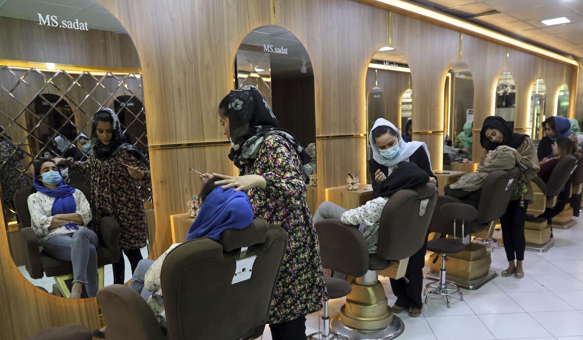 NextImg:Taliban bans beauty salons in Afghanistan despite U.N. concern and rare public protest