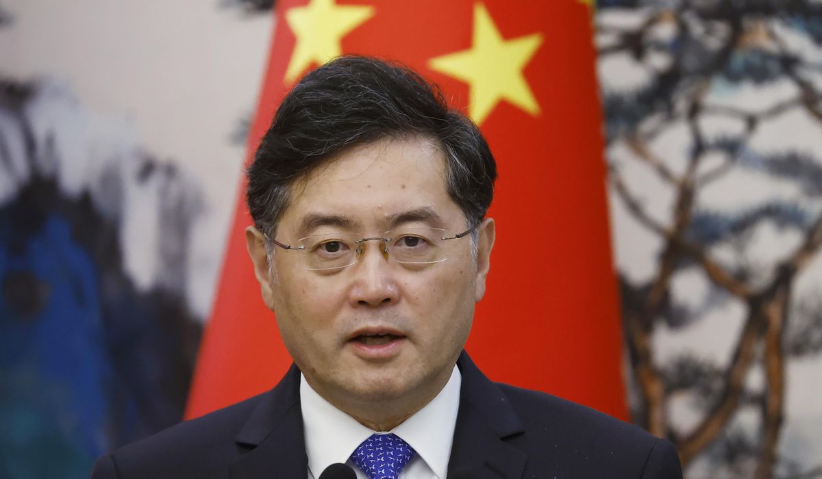 NextImg:China removes its outspoken foreign minister, fueling rumors of rivalries within the Communist Party