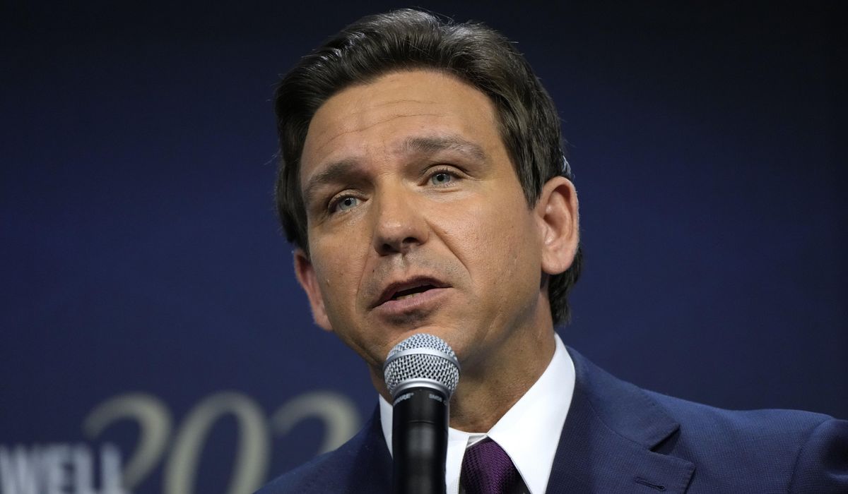 NextImg:DeSantis is in a car accident on his way to Tennessee presidential campaign events but isn’t injured