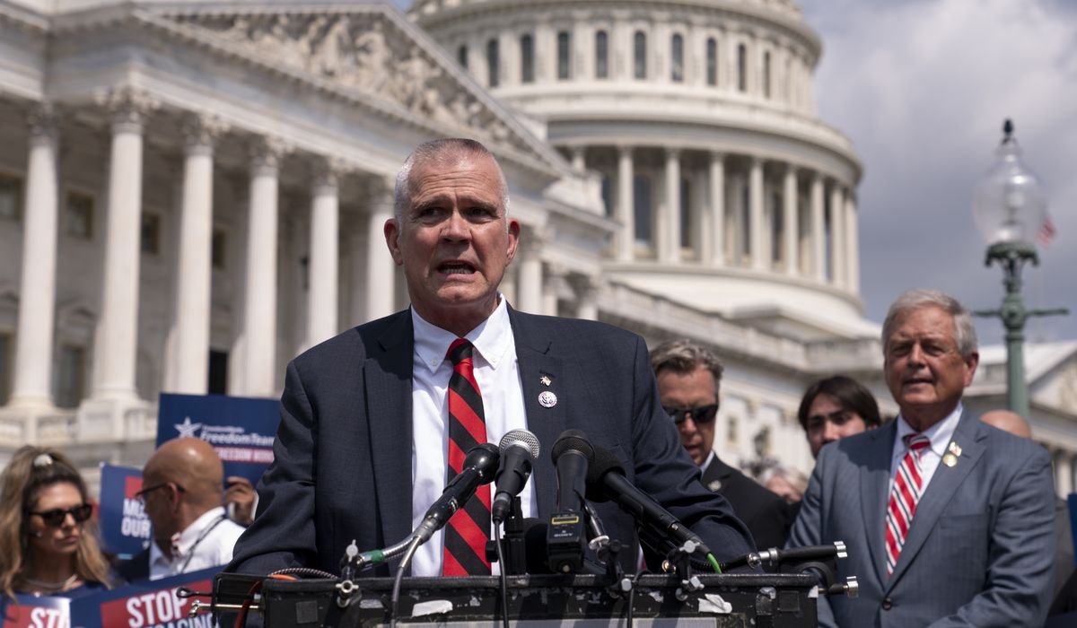 NextImg:Freedom Caucus members foreshadow federal spending fight, not afraid of government shutdown