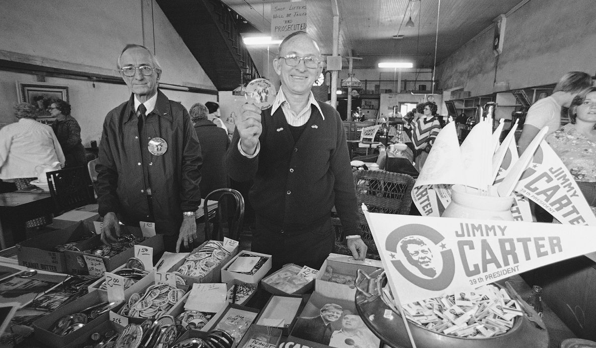 NextImg:Hugh Carter Jr., the cousin who helped organize Jimmy Carter’s ‘Peanut Brigade,’ has died
