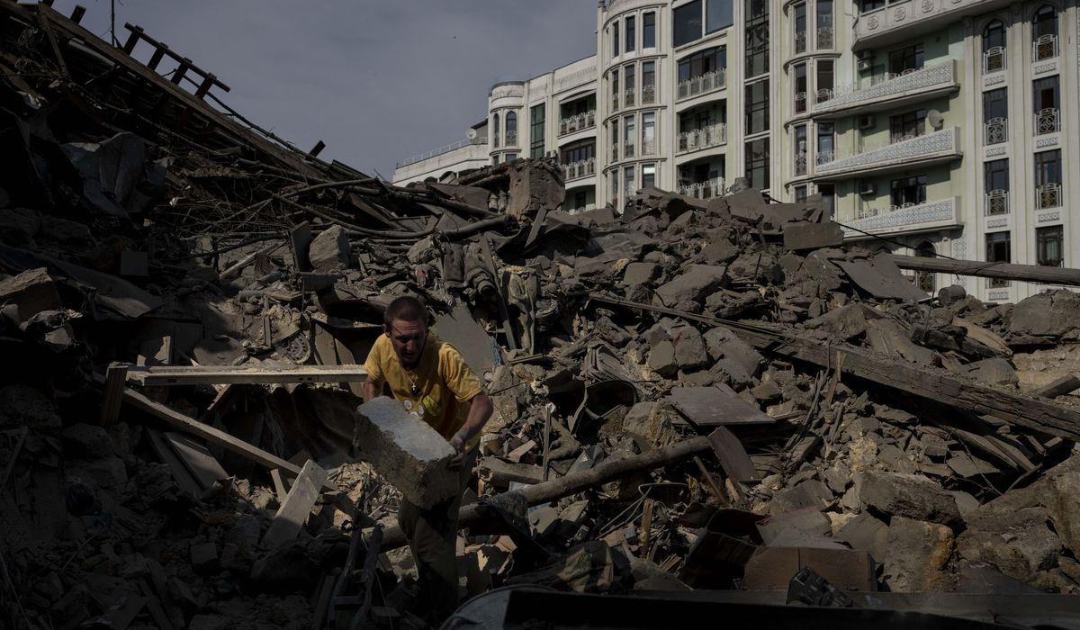 NextImg:Anger grows in Ukraine’s port city of Odesa after Russian bombardment hits beloved historic sites