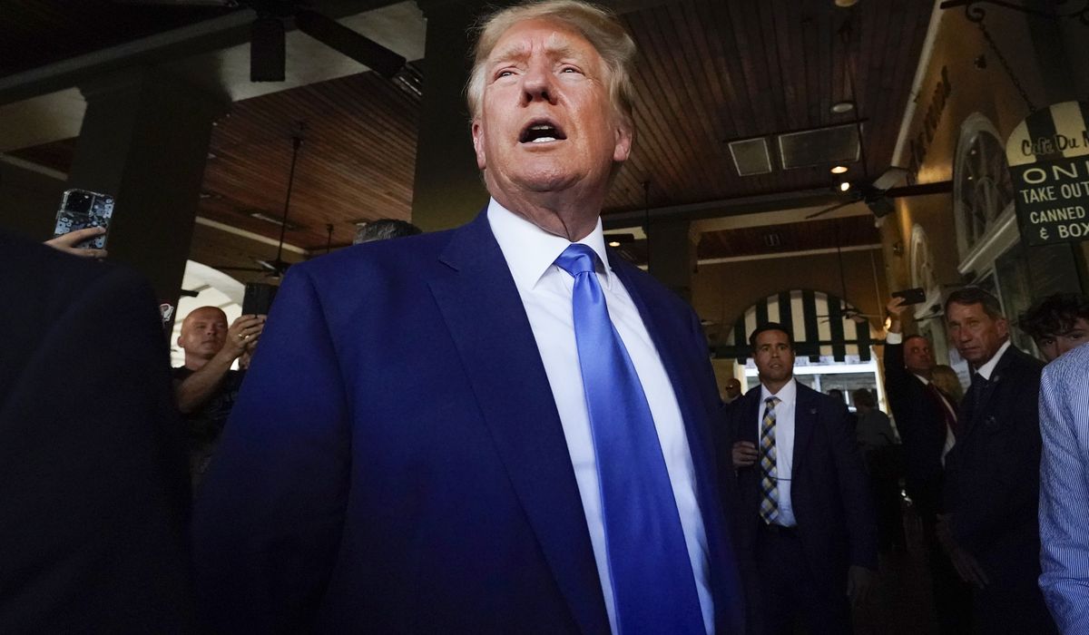 NextImg:Trump embraces early voting to keep up with Democrats