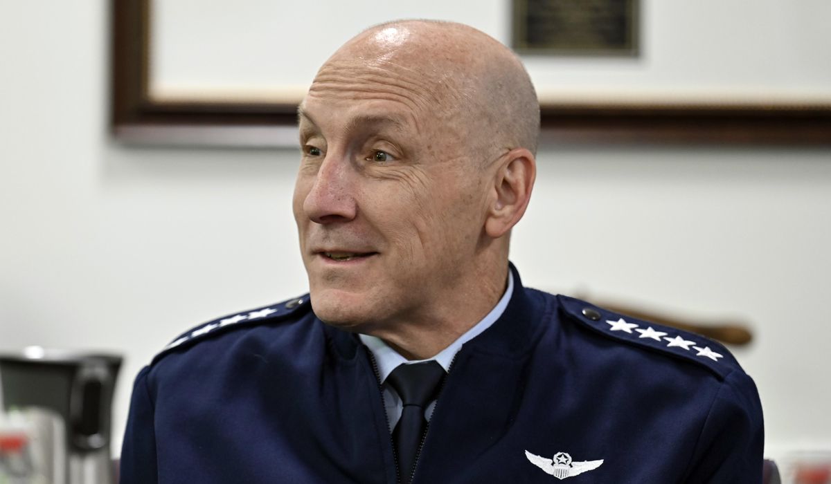 NextImg:Air Force revives hypersonic missile