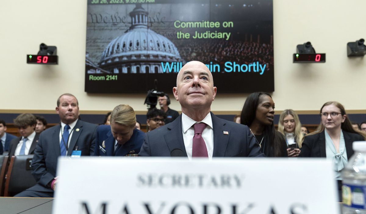 NextImg:GOP prods Mayorkas over ‘ignorance’ of smuggling cartel tactics