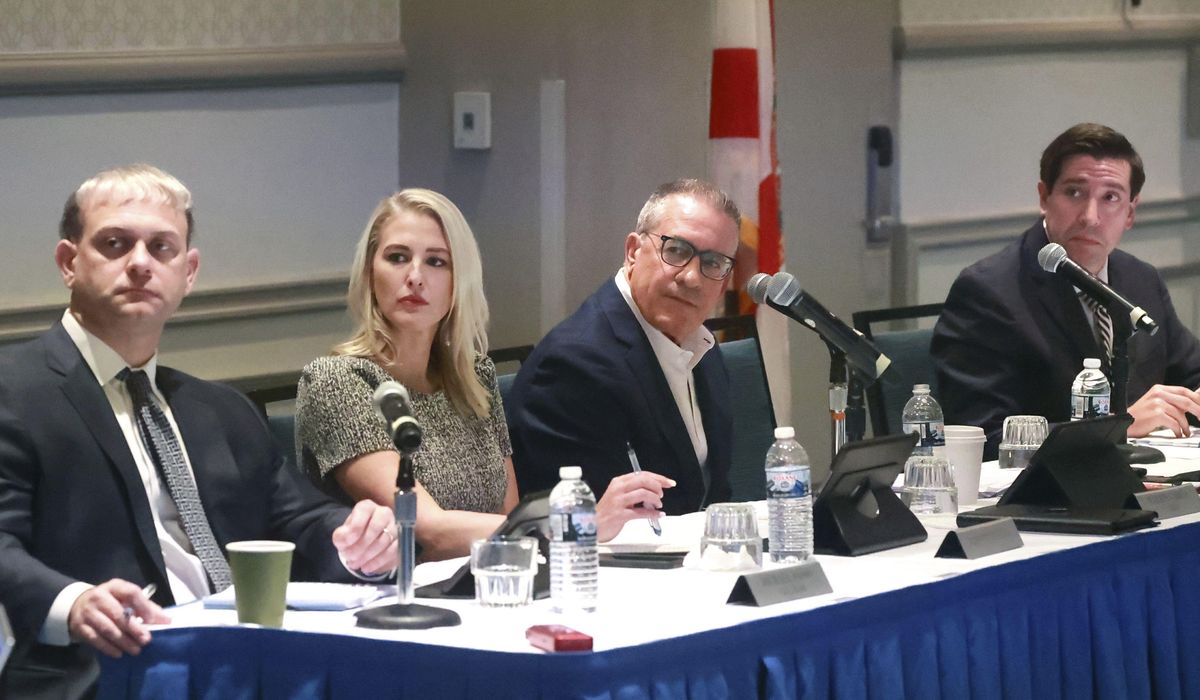 NextImg:DeSantis appointees reach deal with Disney World’s firefighters, capping years of negotiations