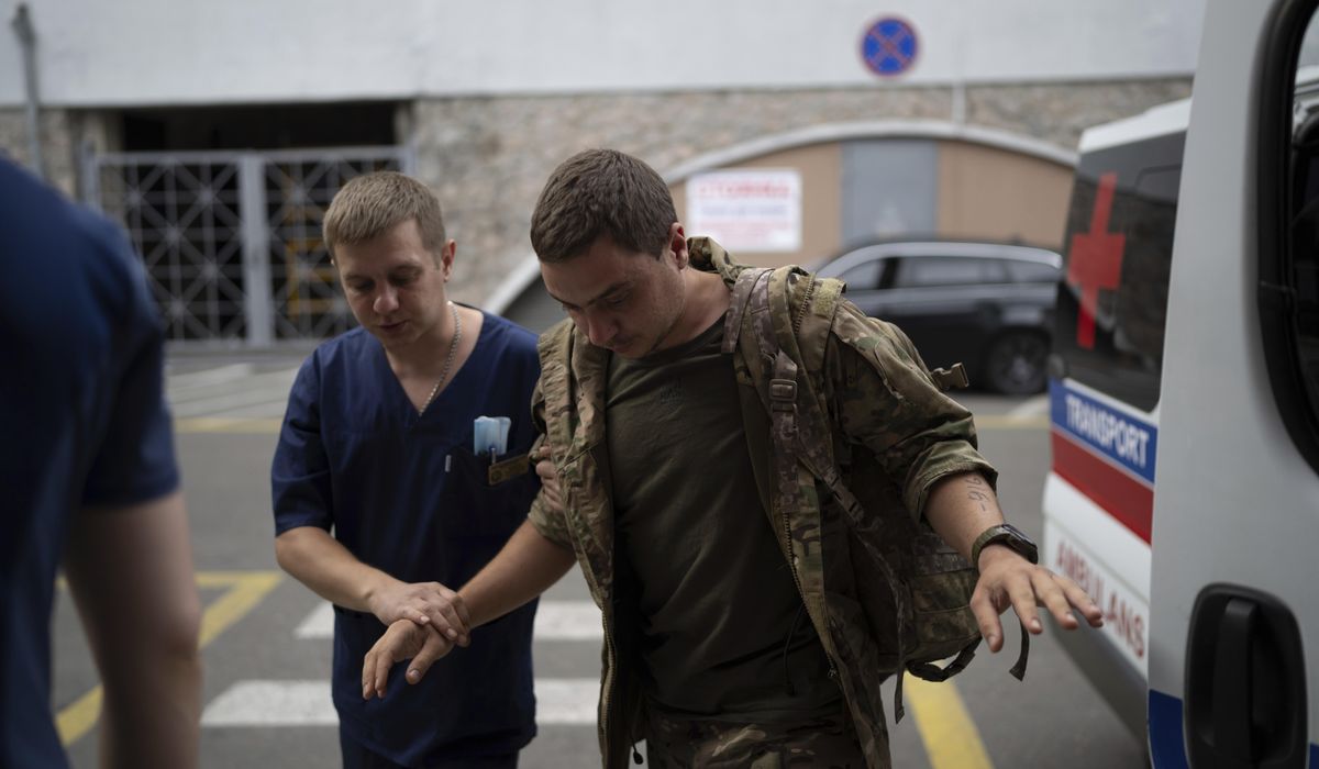 NextImg:‘Our own front line’: Ukrainian surgeons see wave of wounded soldiers since counteroffensive began