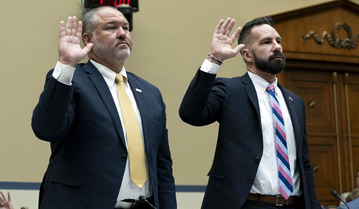 NextImg:Republicans warn IRS to stop retaliating against whistleblowers who revealed Hunter Biden tax crimes