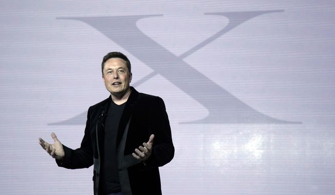 Elon Musk, CEO of Tesla Motors Inc., introduces the Model X car at the company&#x27;s headquarters Tuesday, Sept. 29, 2015, in Fremont, Calif. Musk may want to send tweet back to the birds, but the ubiquitous term for posting on the site he now calls X is here to stay, at least for now.  For one, the word is still plastered all over the website formerly known as Twitter. Write a post, you still need to press a blue button that says tweet to publish it. To repost it, you still tap retweet.  (AP Photo/Marcio Jose Sanchez) **FILE**