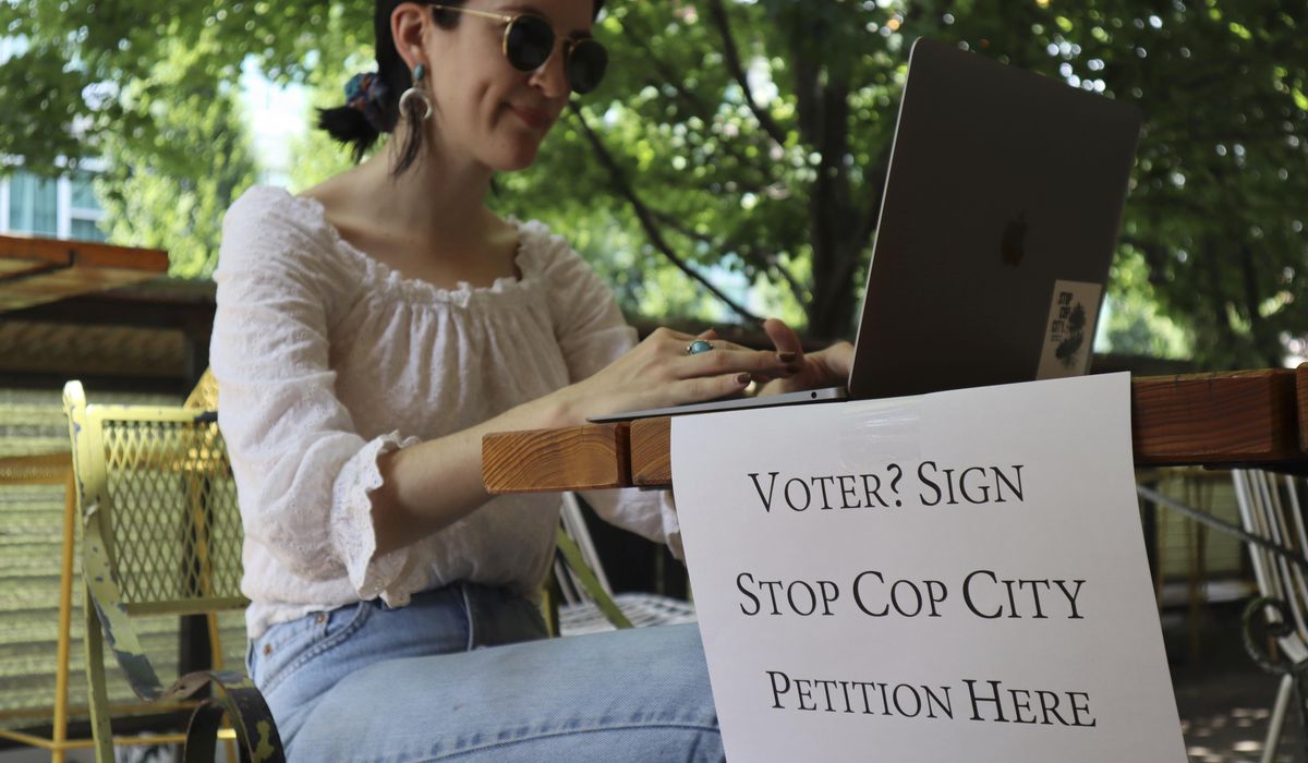 NextImg:Judge gives organizers trying to stop ‘Cop City’ a deadline extension for signature campaign