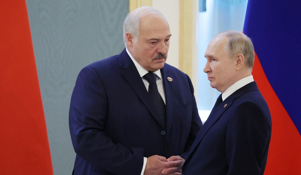 NextImg:Bluffing or not, Putin’s declared deployment of nuclear weapons to Belarus ramps up saber-rattling