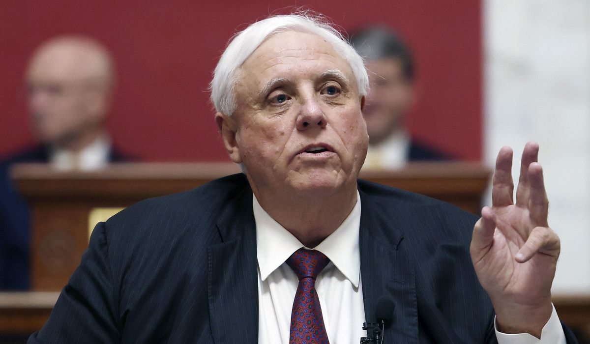 NextImg:Trump endorses West Virginia Gov. Jim Justice in Senate primary for Manchin’s seat