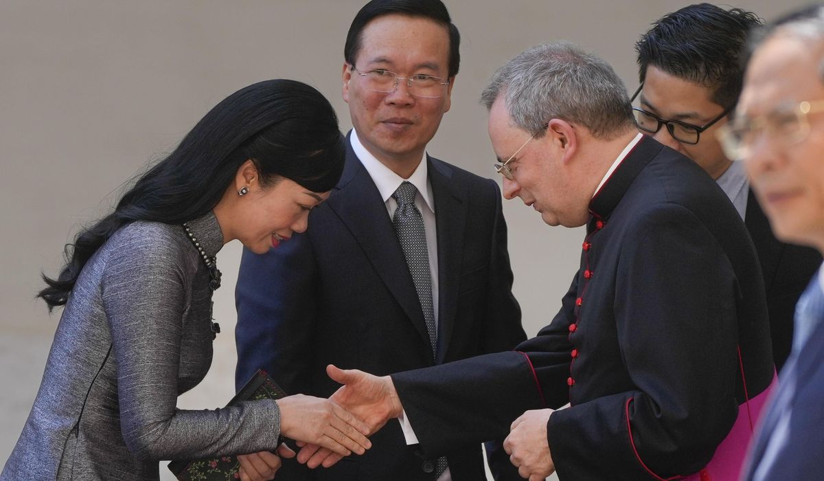 NextImg:Vatican and Vietnam agree to open resident Holy See office in Hanoi, as relations improve