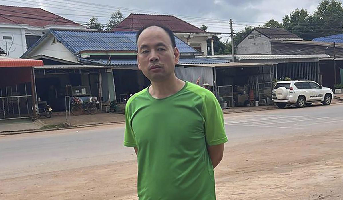 NextImg:A rights lawyer who was fleeing China has been arrested in neighboring Laos