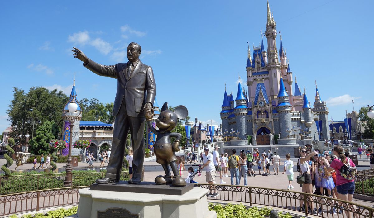 NextImg:Black bear looking for the bare necessities captured at Walt Disney World’s Magic Kingdom