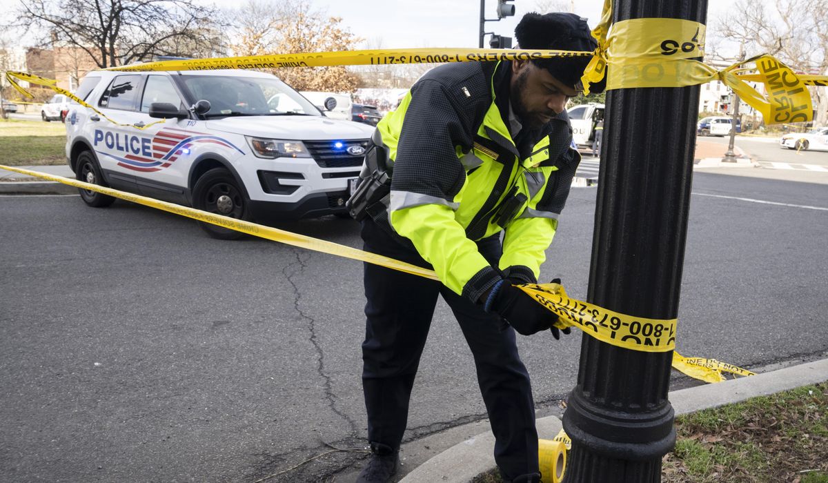NextImg:Seven wounded in 5 weekend shootings across D.C.