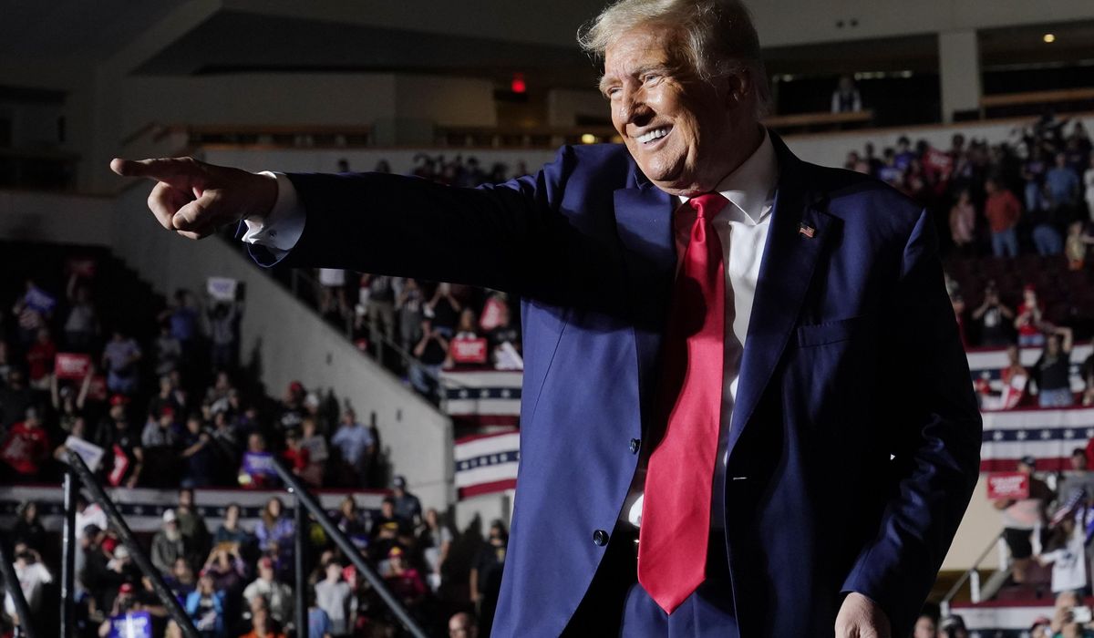 NextImg:Trump political committee splurges over $40M on lawyers’ fees as legal peril mounts