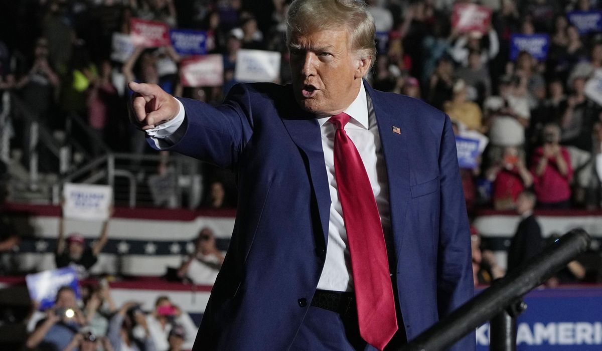 NextImg:Trump wants GOP primary debate to be VP litmus test for ‘who I MIGHT consider’