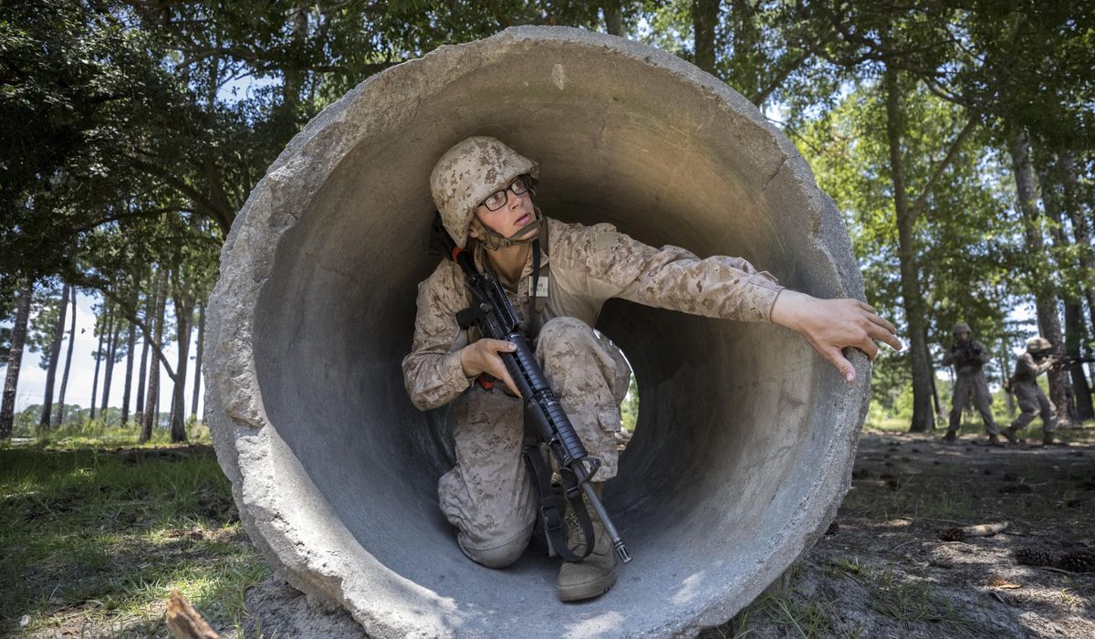 NextImg:Shortage of woodland camouflage uniforms leads to temporary relaxation of Marine rules
