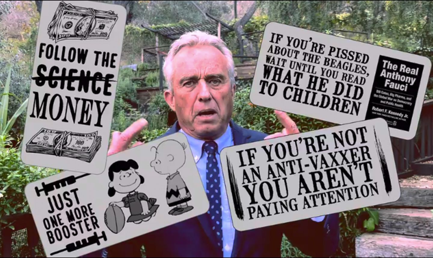 RFK Jr. says he's not anti-vaccine. His record shows the opposite. It's one of many inconsistencies