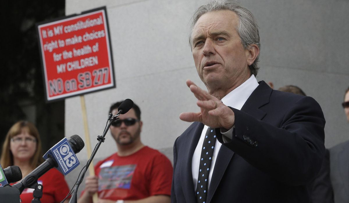 NextImg:Republican megadonor boosting RFK Jr.’s run