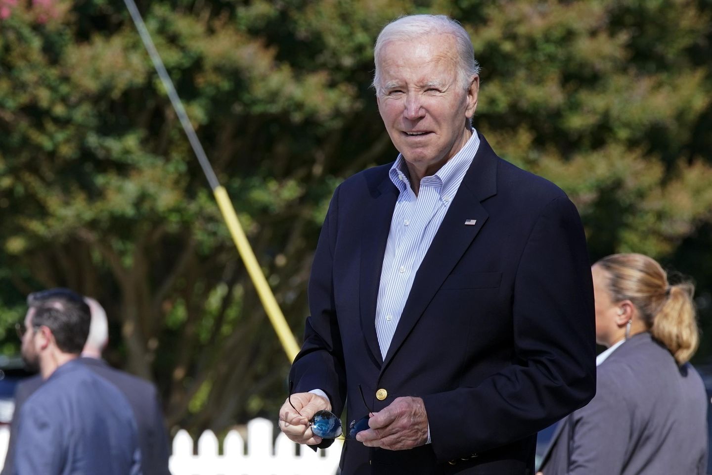 Democrat says no evidence Biden involved in business deals, just said 'hello' at meetings