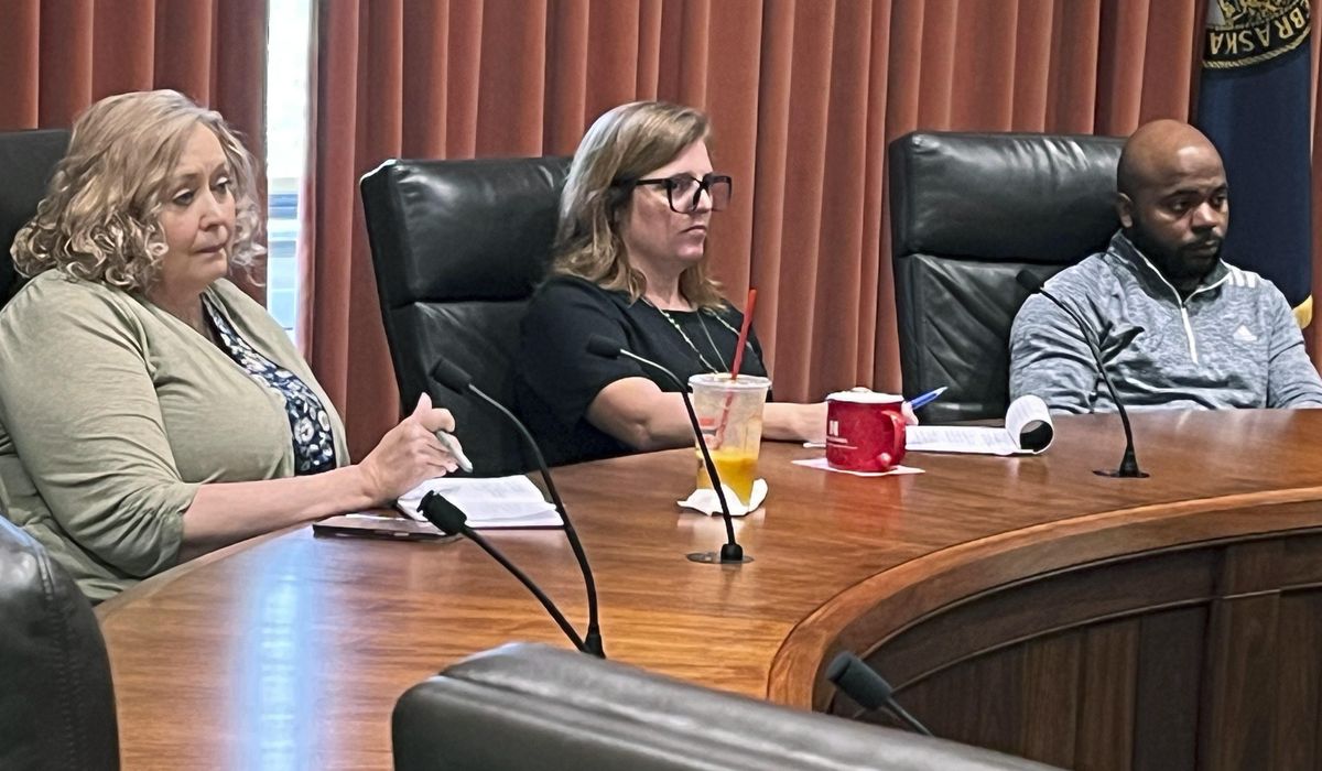 NextImg:Hearing on hot-button education issues signals Nebraska conservatives’ plans for next year