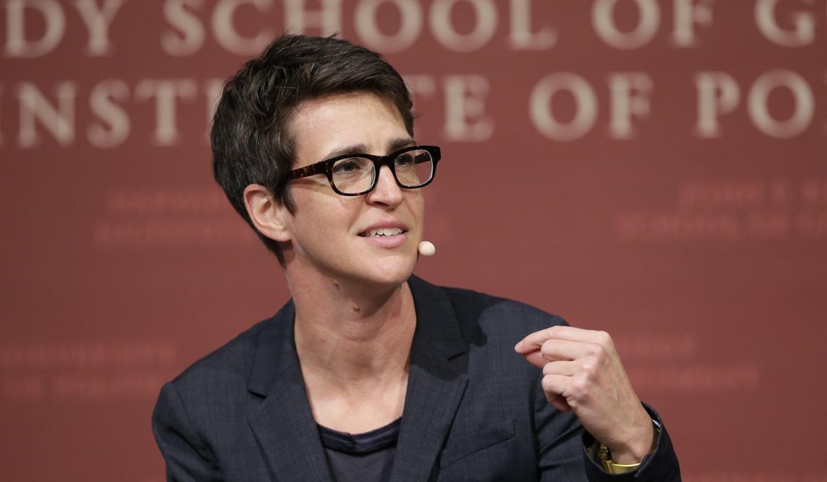 NextImg:Rachel Maddow says Trump wants to ‘execute’ those at MSNBC