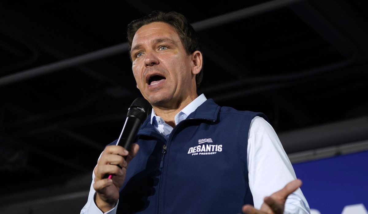 NextImg:DeSantis unveils new economic policy that targets China, taxes and regulations