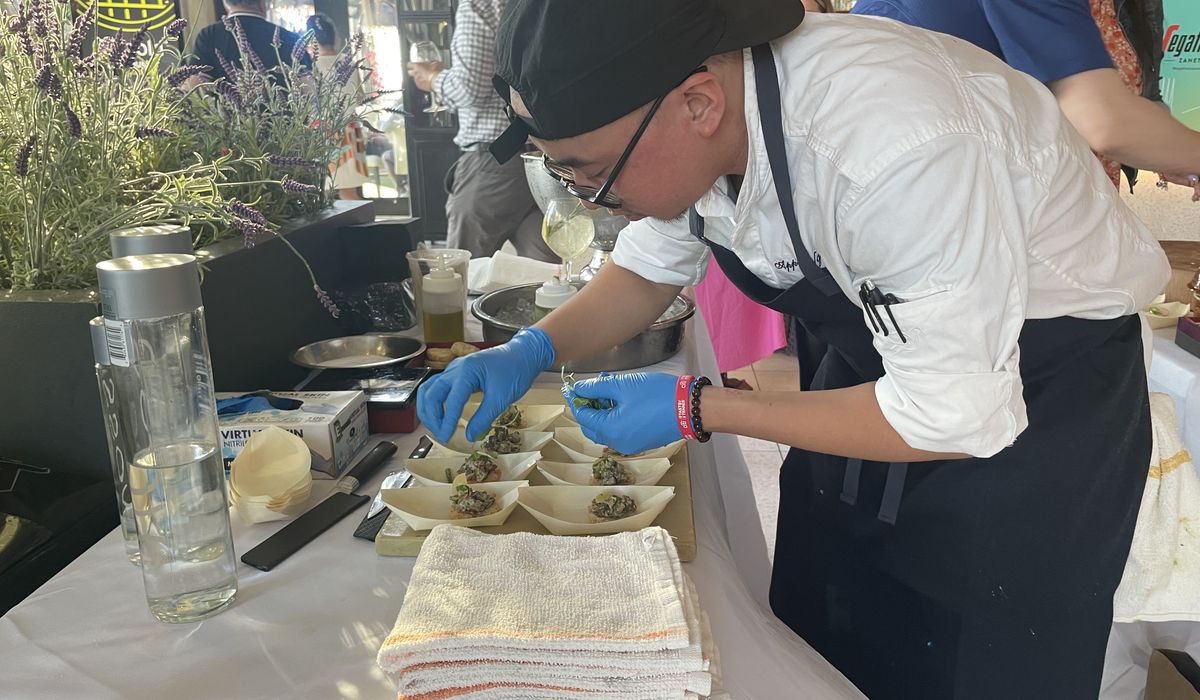 NextImg:D.C. chefs, restaurants shine alongside tennis stars at Taste of Tennis