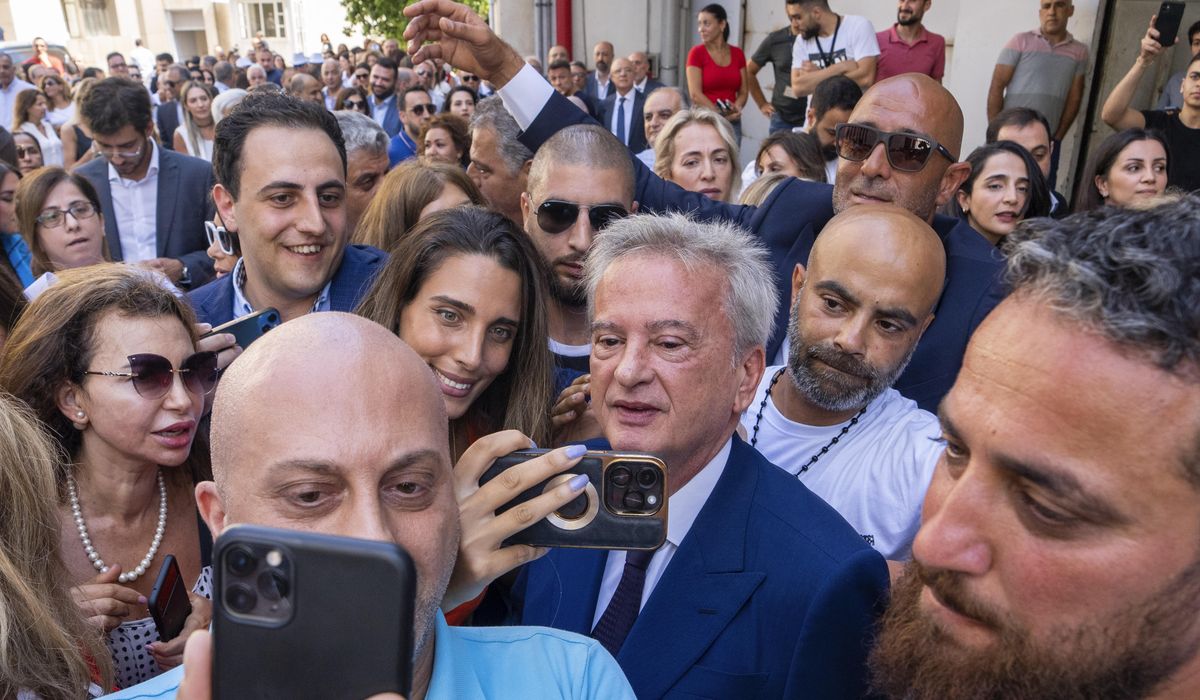 NextImg:Lebanon’s central bank governor ends 30-year tenure under investigation during dire economic crisis