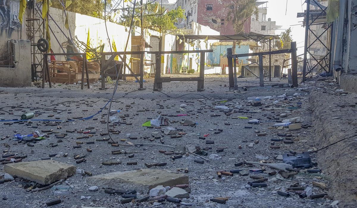 NextImg:An uneasy calm settles over Lebanon’s Ein el-Hilweh Palestinian camps after overnight clashes