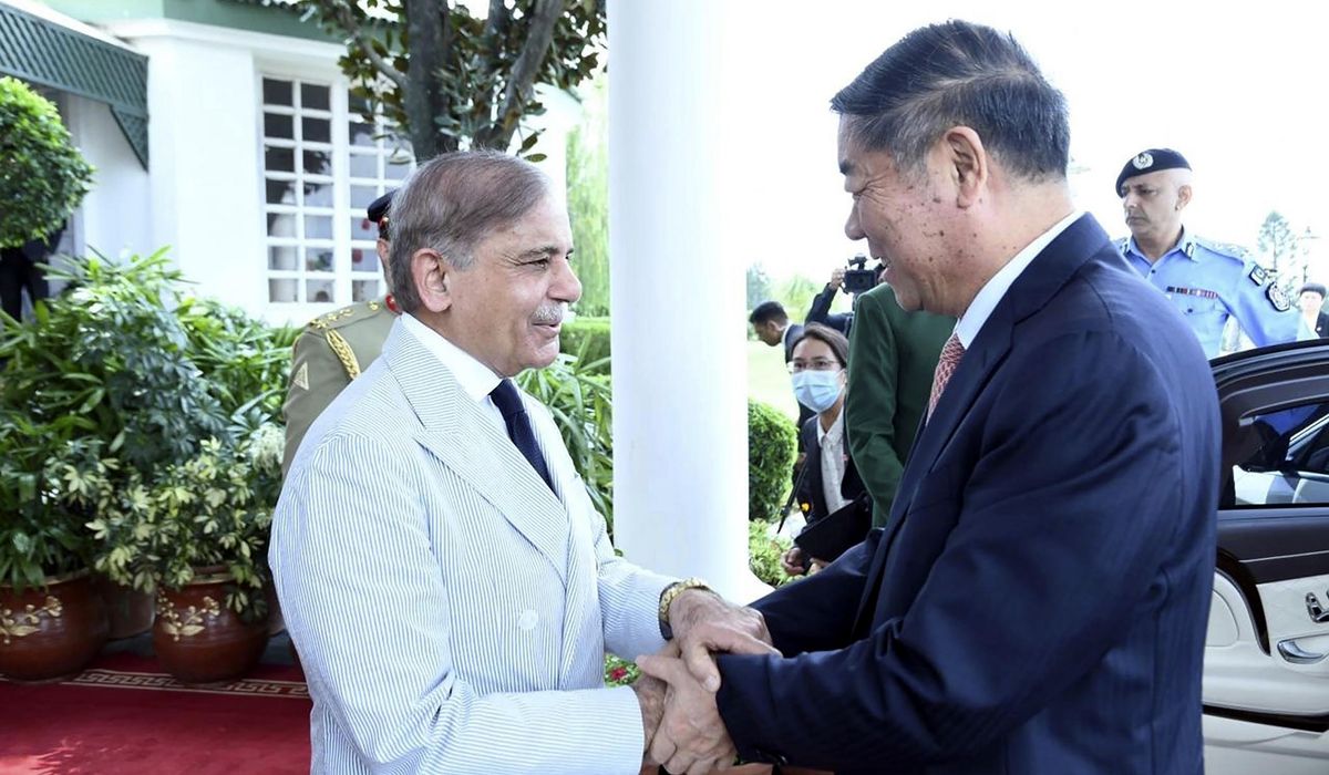 NextImg:Beijing has invested $25.4B in Pakistan over the last decade, Chinese vice premier says