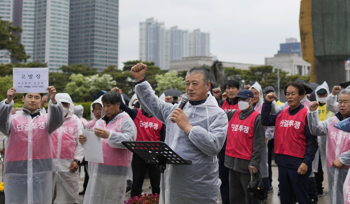 NextImg:South Korean dog meat farmers push back against growing moves to outlaw their industry