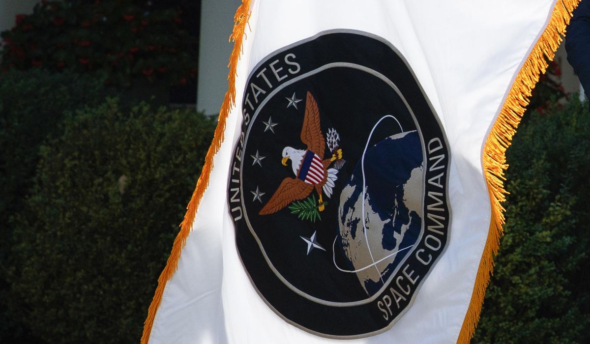 NextImg:Lawmakers hit Biden over pick of Colorado over Alabama for Space Command headquarters