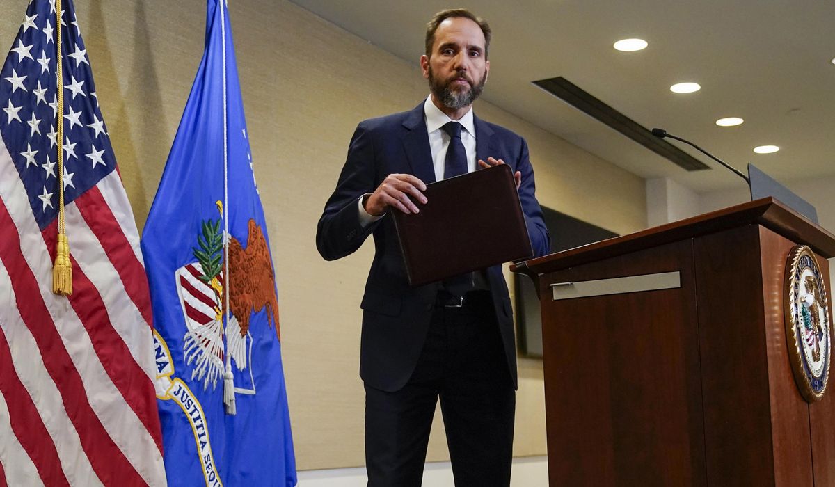 NextImg:Jack Smith moves to dismiss election interference case against Trump