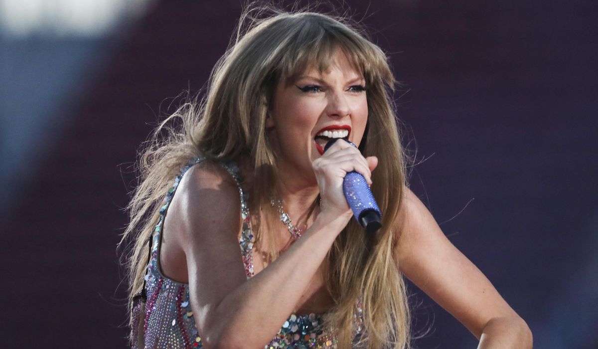 NextImg:Taylor Swift Eras Tour concert film coming to movie theaters in October