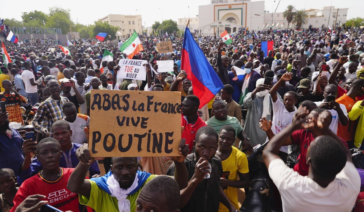 NextImg:Niger crisis deepens as France plans evacuation and coup leaders get support from neighboring juntas