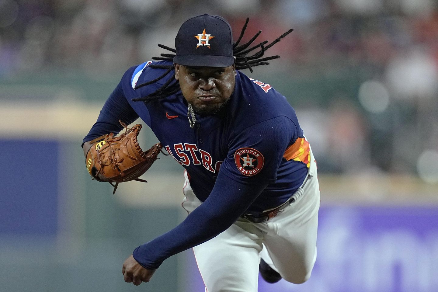 Framber Valdez throws 16th no-hitter in Astros history in 2-0 victory over Guardians