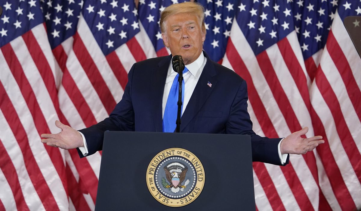 NextImg:Trump indicted for his efforts to overturn 2020 presidential election results. Follow live updates