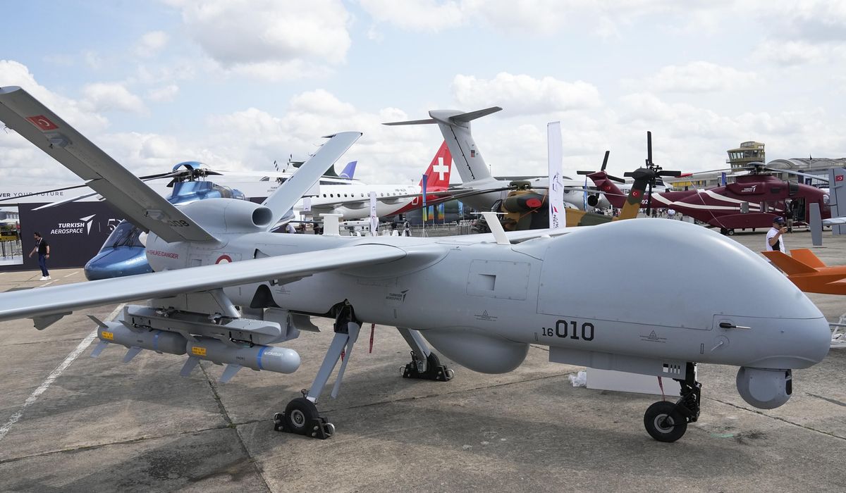 NextImg:Indonesia buys 12 drones worth $300 million from Turkey