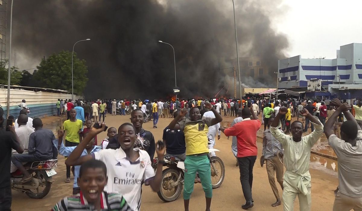 NextImg:Hundreds rally in Niger, denouncing France, as the country’s new junta seeks to justify its coup
